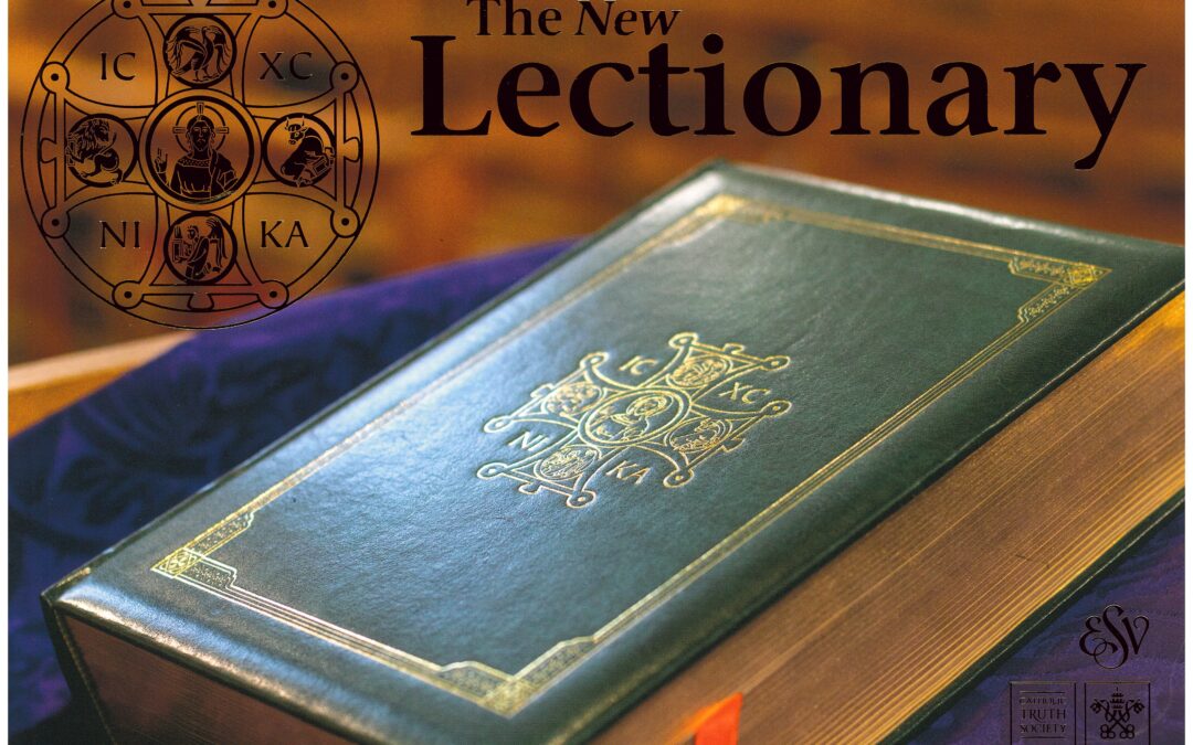 New lectionary deadline