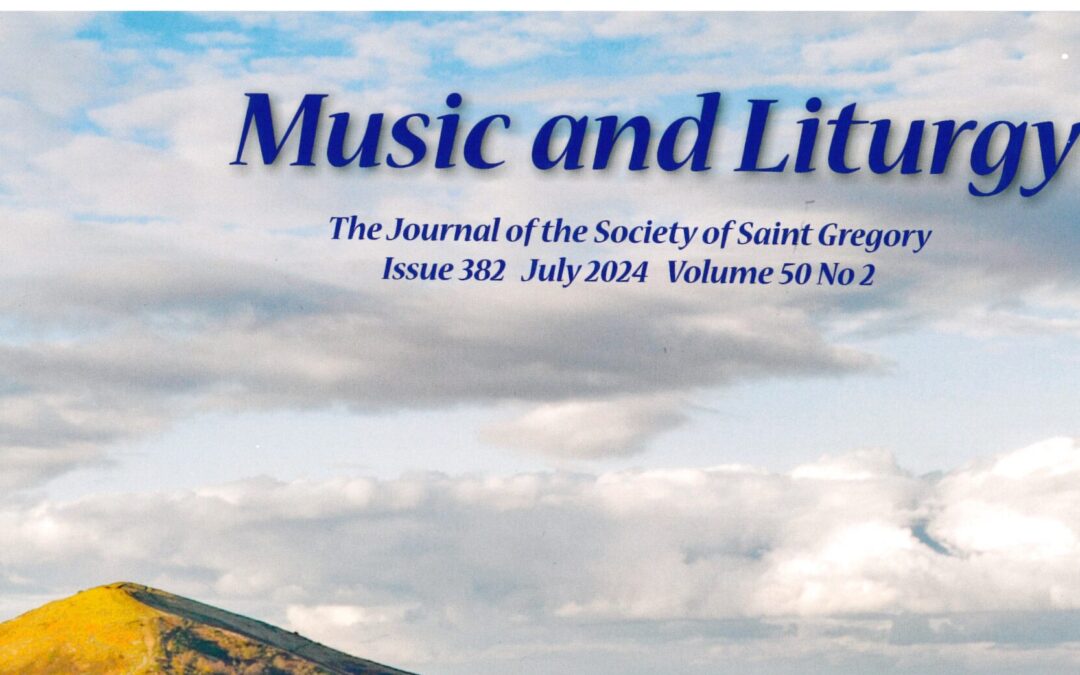 Music & Liturgy July 2024