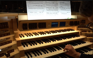 New Rieger organ